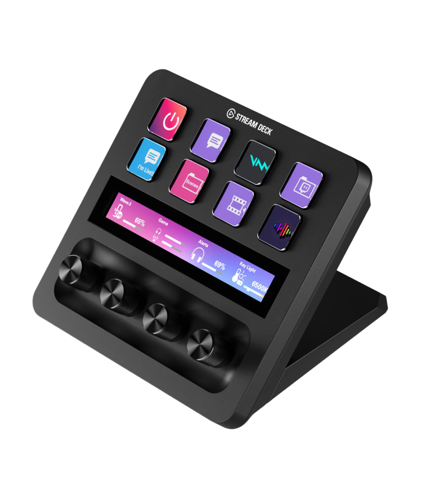 Stream Deck + Black Edition | Elgato
